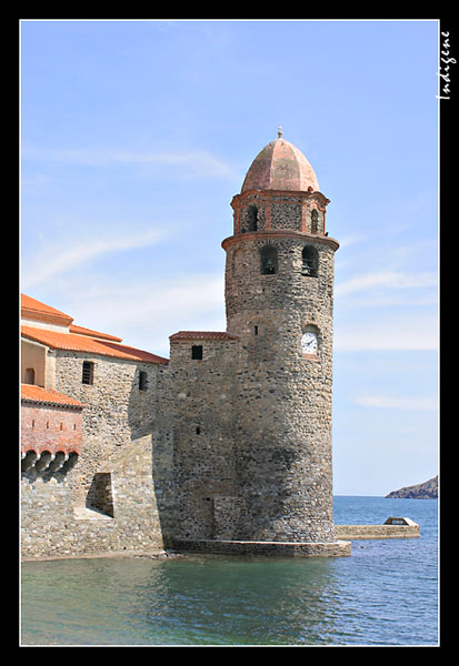 L'ancien phare mdival de Collioure