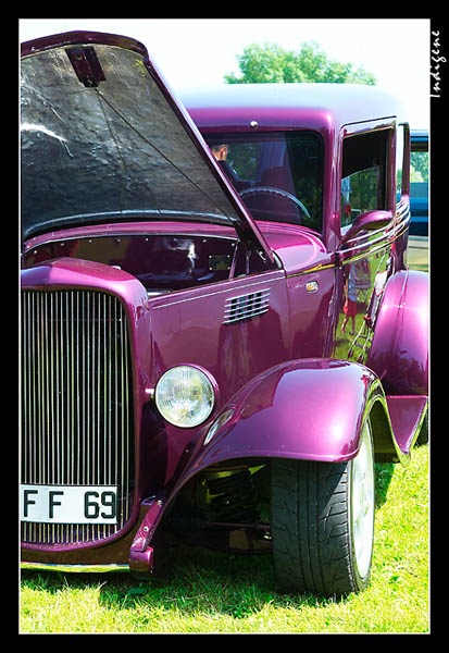 Ancienne Oldsmobile