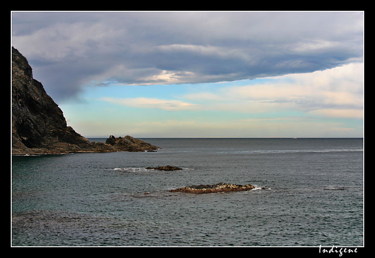 Orage marin