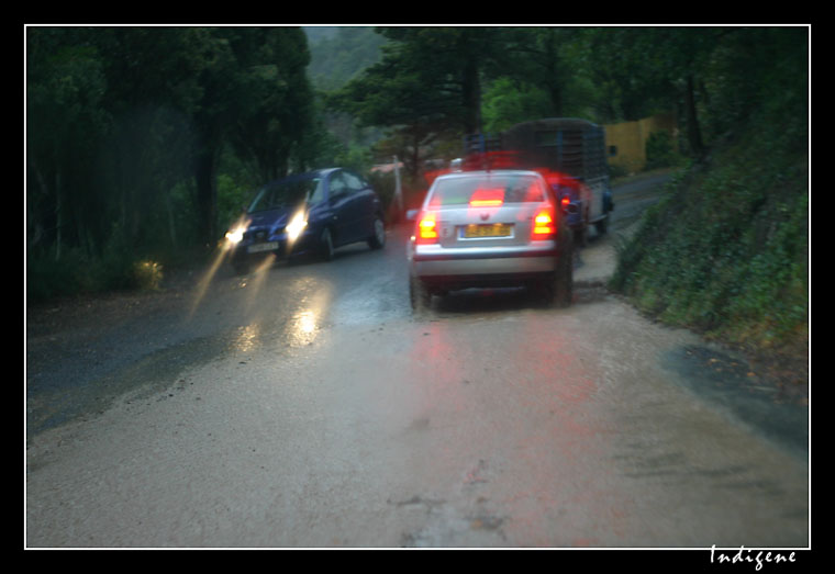 L'orage de montagne