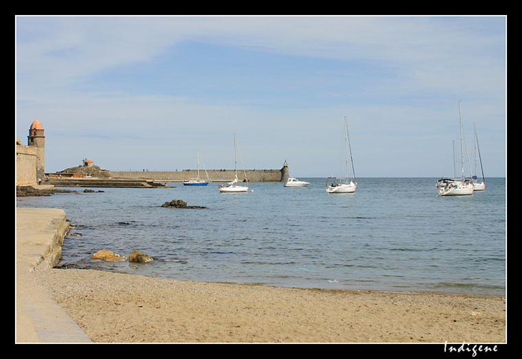Collioure - La Plage