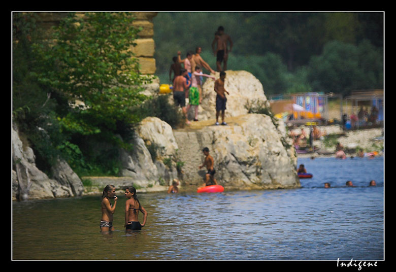 Les vacanciers