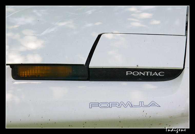 Pontiac Formula