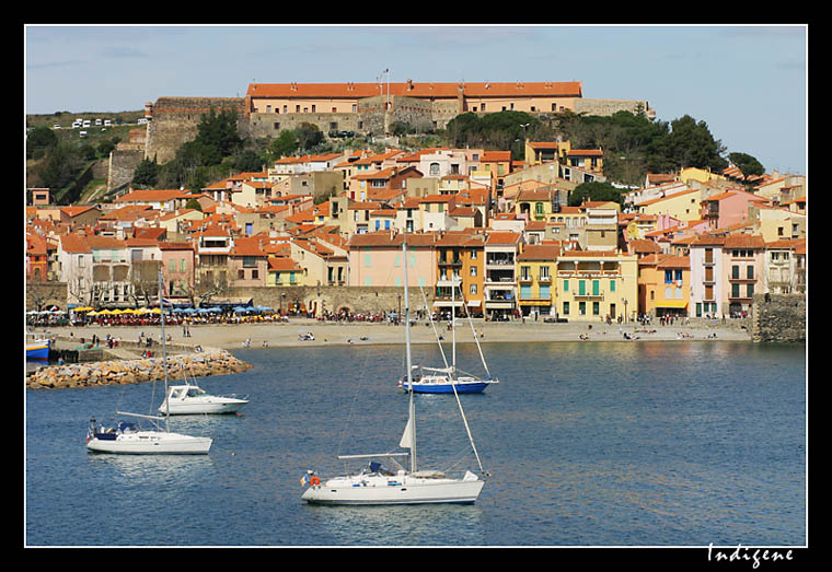 Vue de Collioure