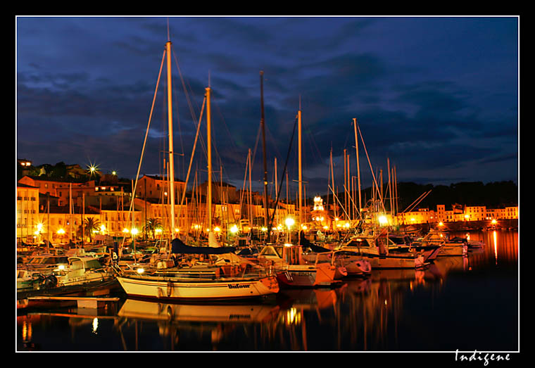 Port de nuit