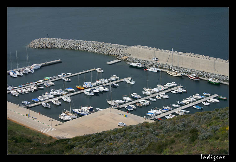 Port de plaisance de Portbou