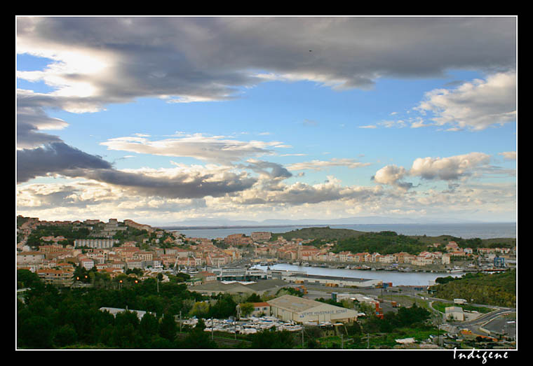Port-Vendres le soir
