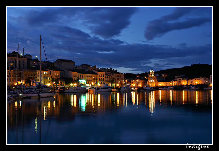 Reflets sur l'eau