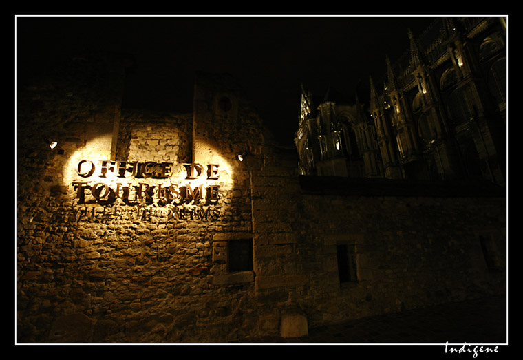 Office du tourisme de Reims