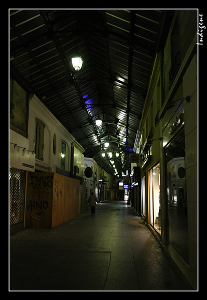 Le passage