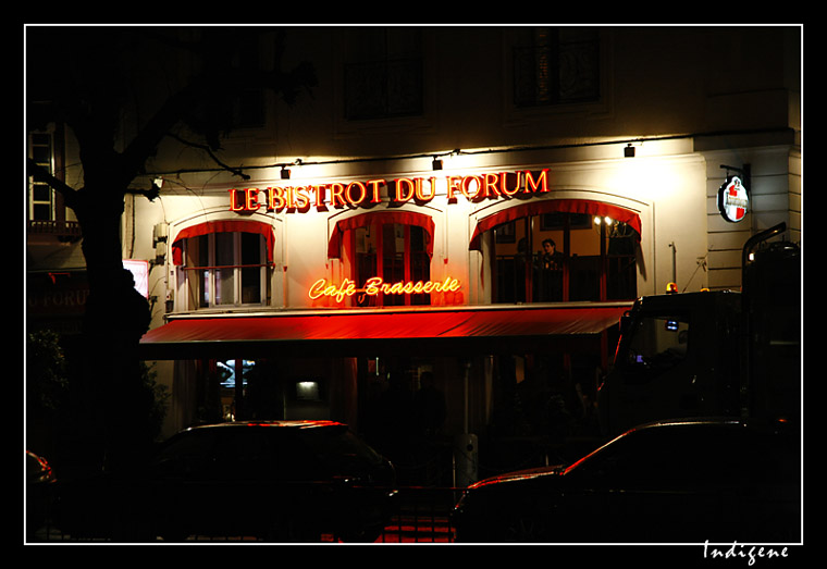 Le bistrot du forum