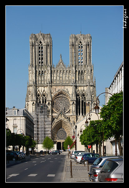 Cathdrale Notre-Dame de Reims