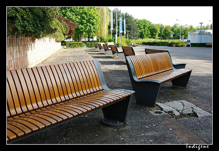 Les bancs