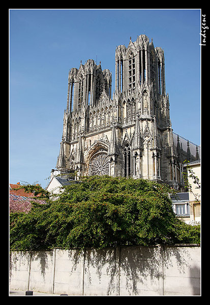 La cathdrale de Reims