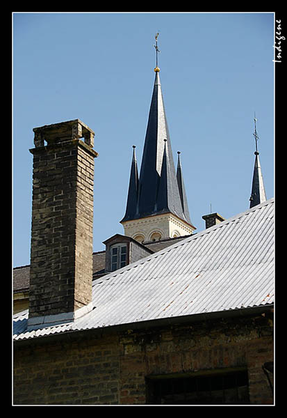 Clocher  Reims