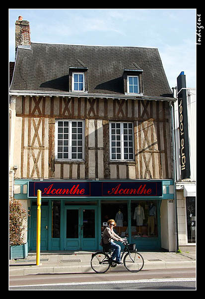Maison  colombages