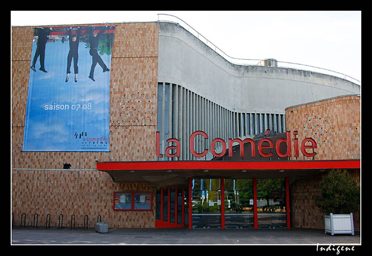 La Comdie de Reims