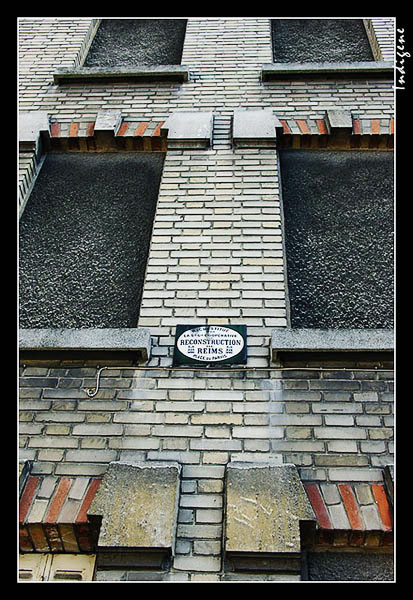 Reconstruction de Reims
