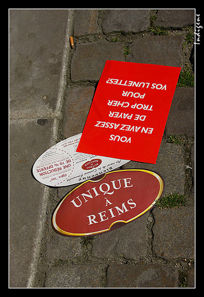 Unique  Reims !