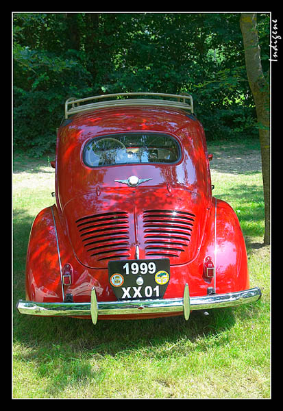 La Renault 4 CV