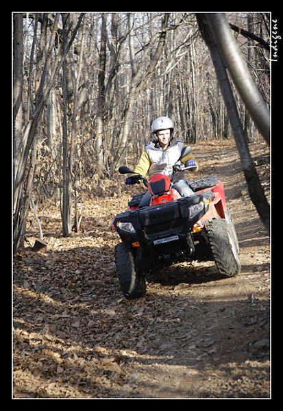 Pratique du quad