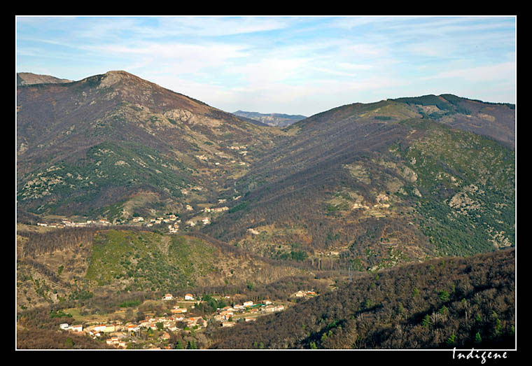 Paysage ardchois