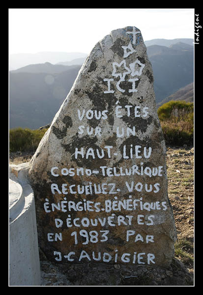 Haut lieu tellurique d'Autureyre