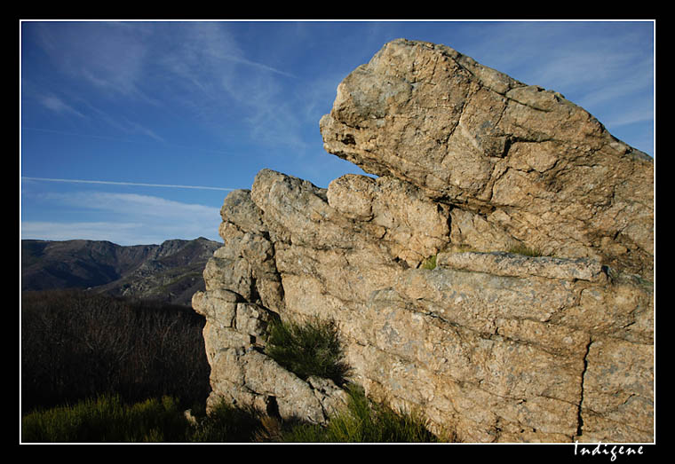 Des rochers polymorphes