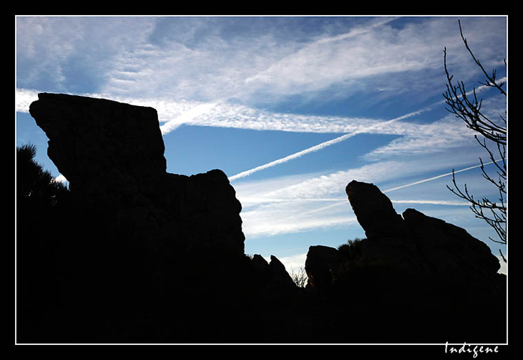 Un ciel o tous les avions se croisent