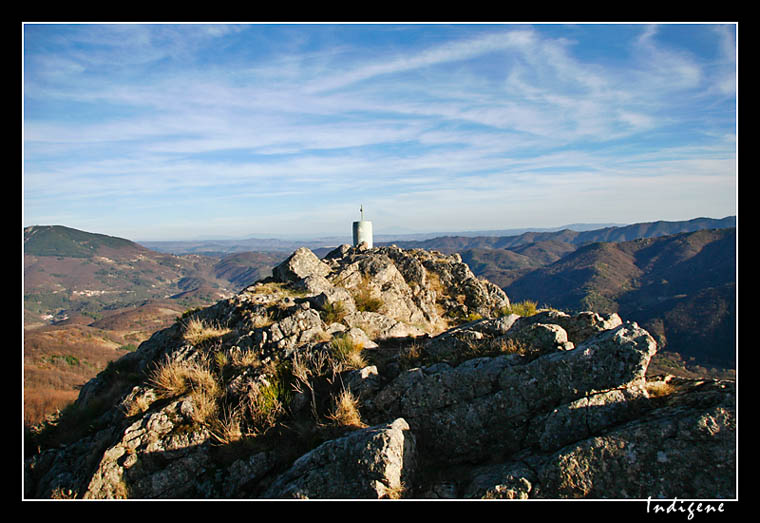 Les monts de l'Ardche