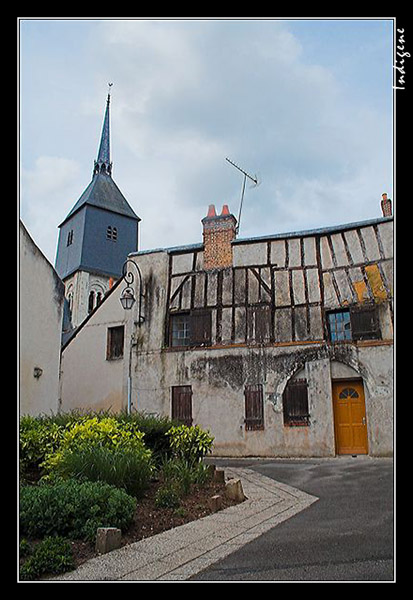 La maison et l'glise