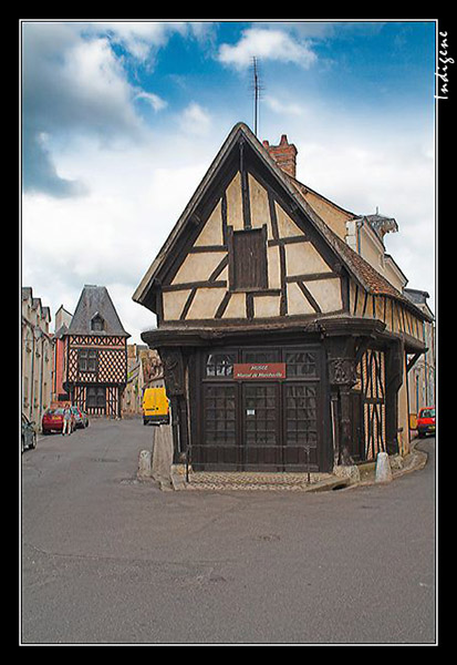 Maisons anciennes