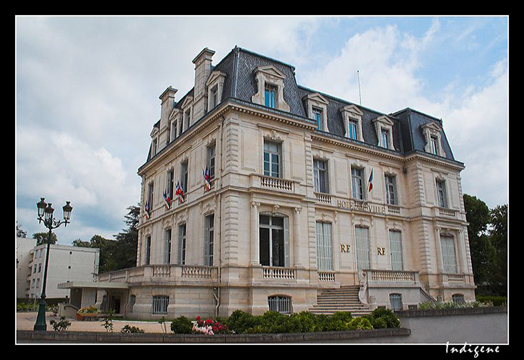 Hotel de ville de Romorantin