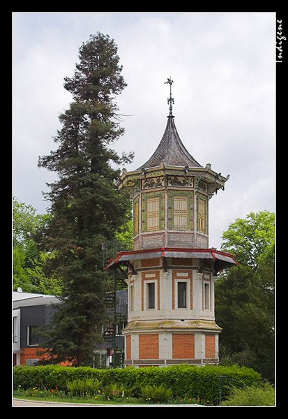 La pagode de Romorantin