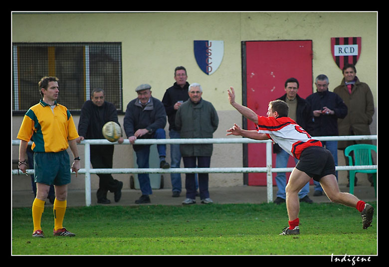 Passe  l'arbitre