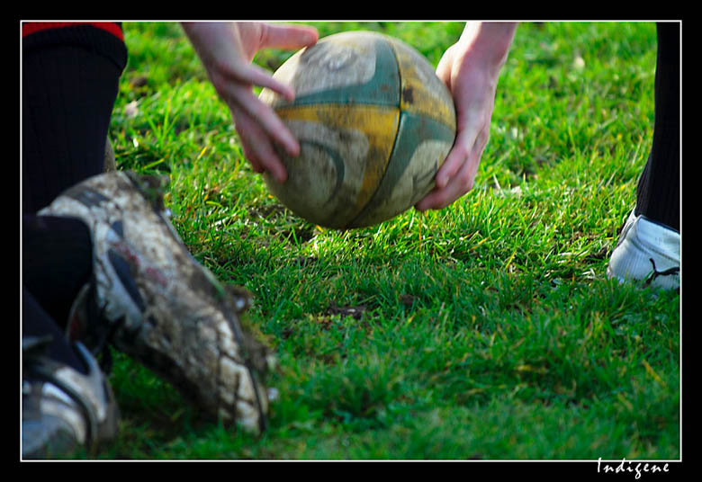 Se saisir du ballon