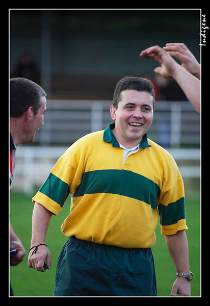 L'arbitre du match