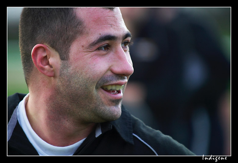 Eric, joueur du RC Dijon