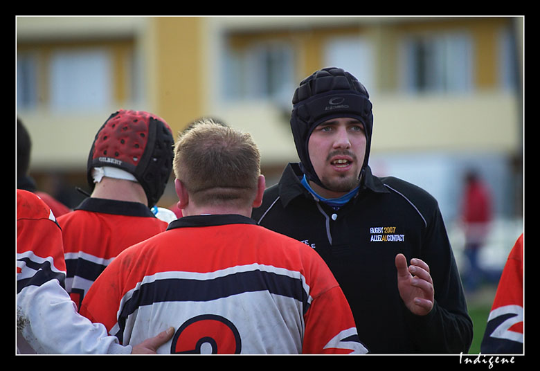 La fin du match