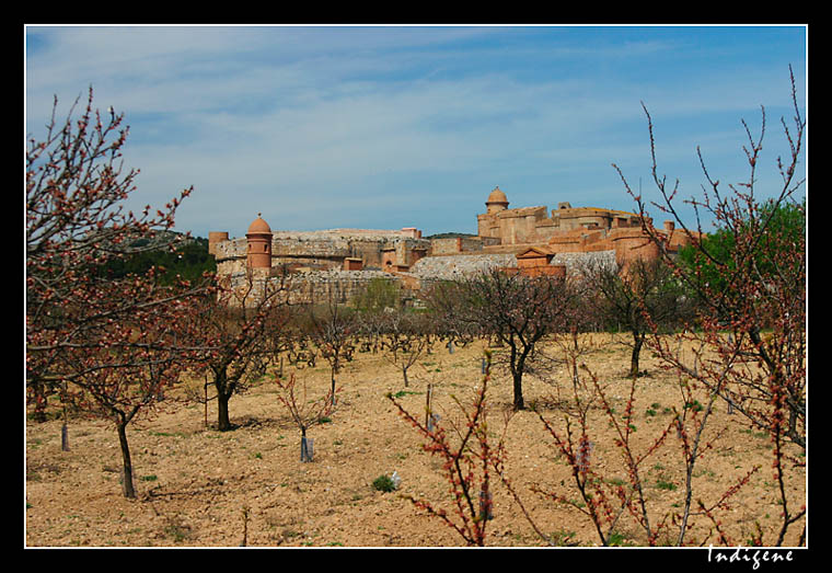 La forteresse au milieu des vergers