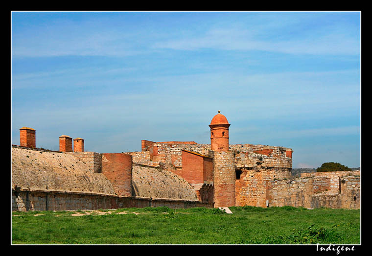 Forteresse de briques