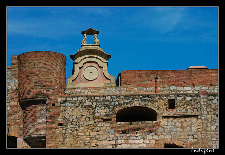 Le campanile de la forteresse