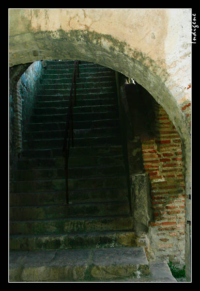 L'escalier sombre