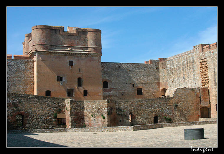 Donjon Chteau de Salses