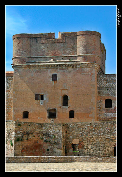 Le donjon de la Forteresse de Salses