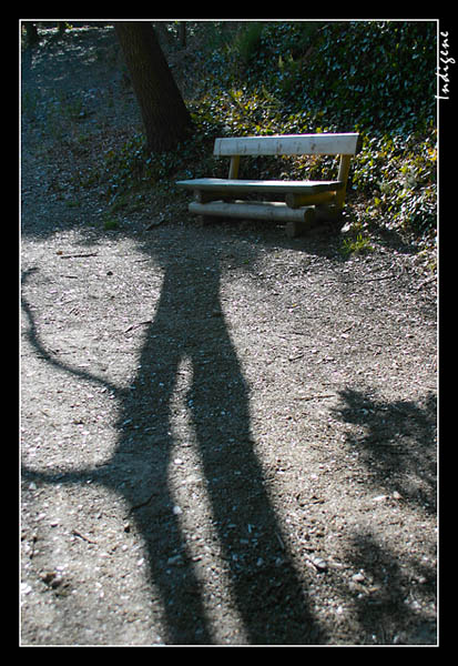 Le banc du prieur