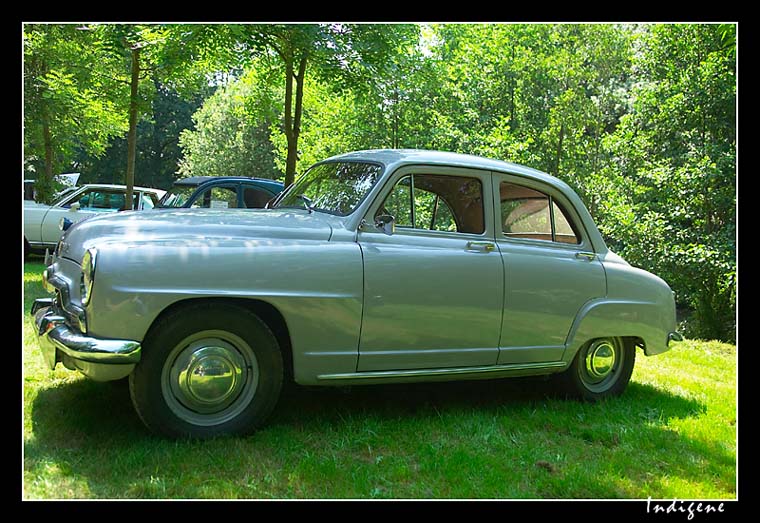 La Simca Aronde