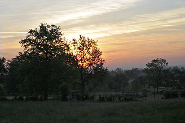 Lever de soleil
