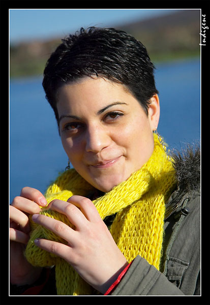 Sourire de Laetitia