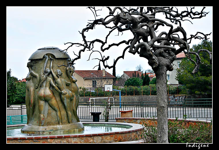 Thuir : ville de sculptures